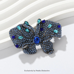 PENDRA Designer Butterfly Brooch