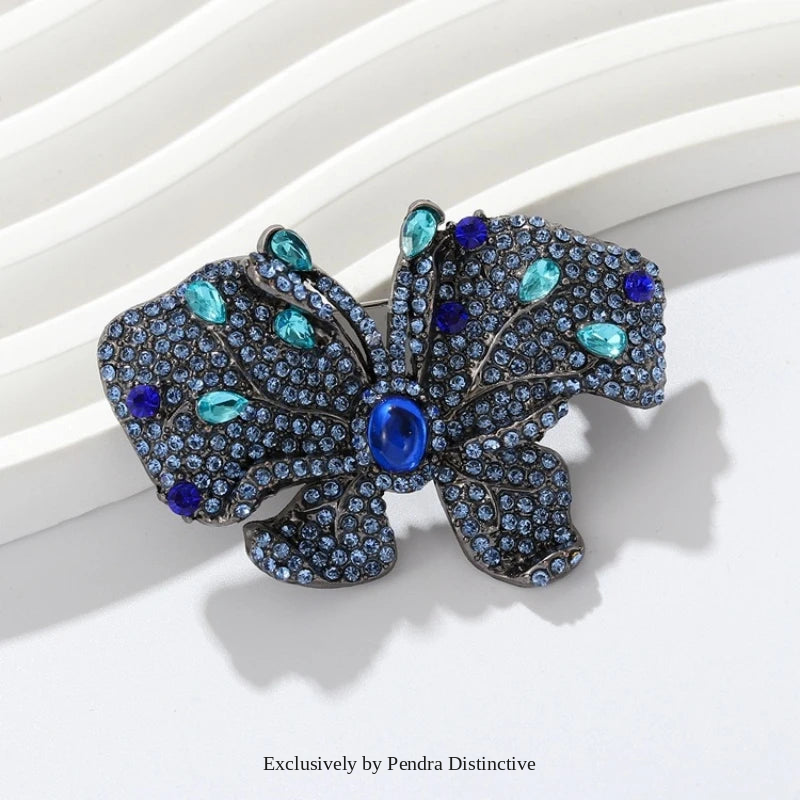 PENDRA Designer Butterfly Brooch