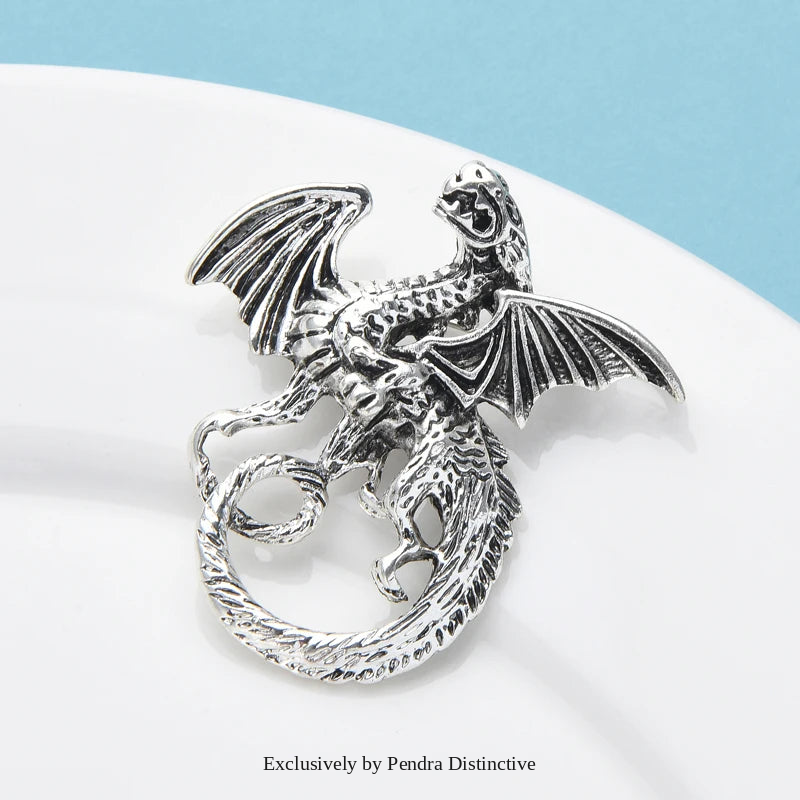 PENDRA Dravelle Dragon Brooch