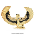 PENDRA Wulli&baby Large Egypt Fairy Brooch