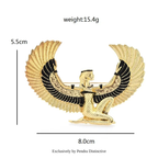 PENDRA Large Egypt Fairy Brooch