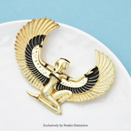 PENDRA Wulli&baby Large Egypt Fairy Brooch