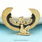 PENDRA Wulli&baby Large Egypt Fairy Brooch