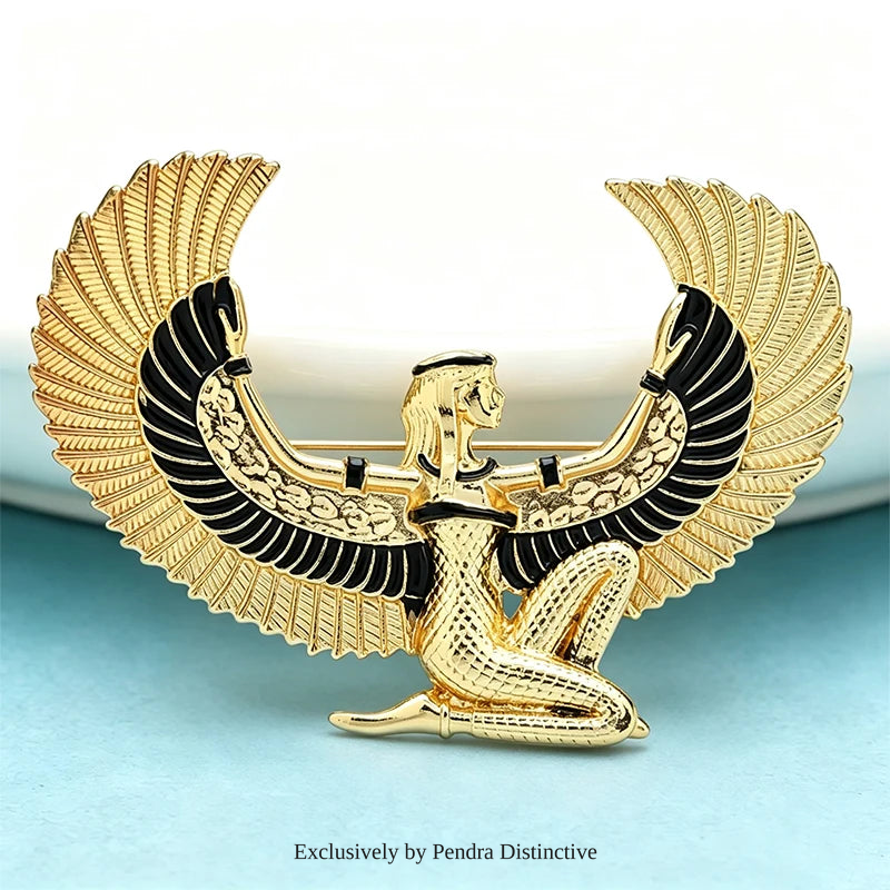 PENDRA Wulli&baby Large Egypt Fairy Brooch