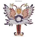 PENDRA Vintage Winter Elf Brooch