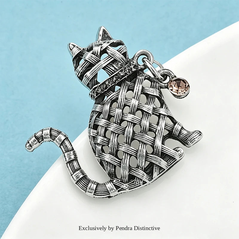 PENDRA Felina2 Cat Brooch