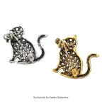 PENDRA Felina2 Cat Brooch