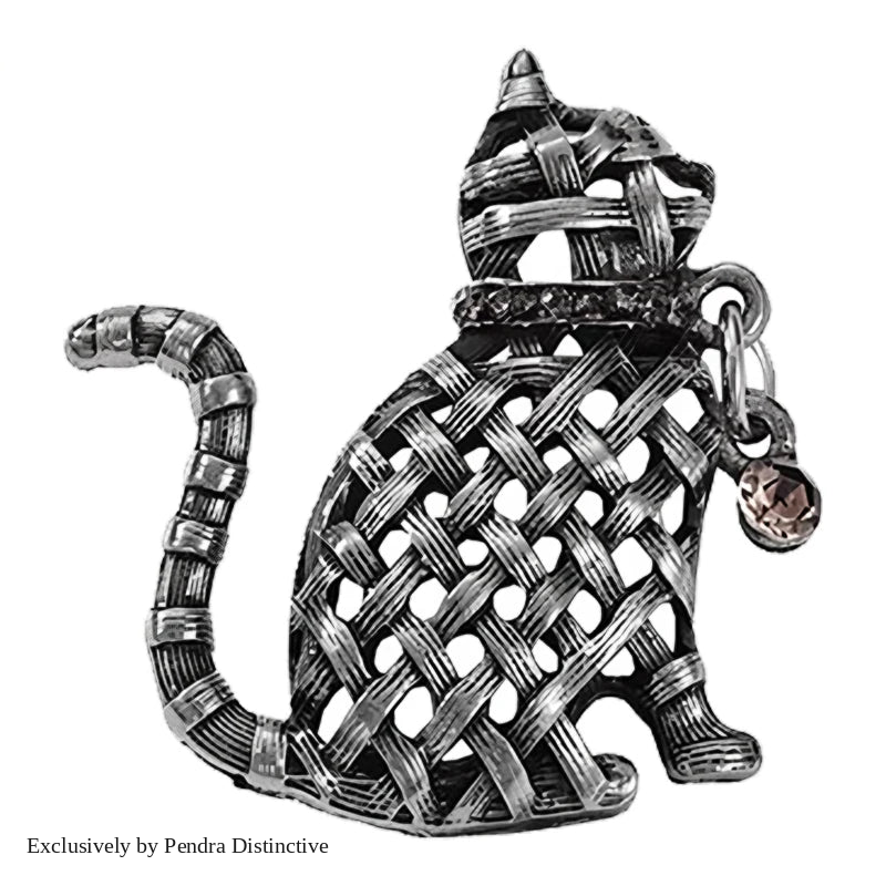 PENDRA Felina2 Cat Brooch