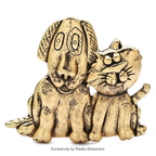 PENDRA Felina3 Cat Brooch