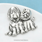 PENDRA Felina3 Cat Brooch
