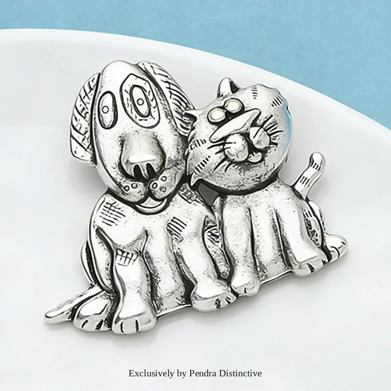 PENDRA Felina3 Cat Brooch