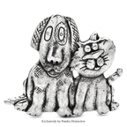 PENDRA Felina3 Cat Brooch