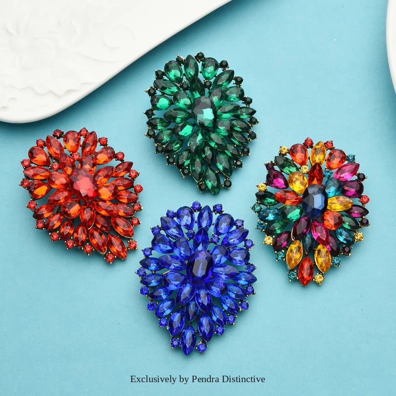 PENDRA Floraclassic Classic Flower Brooch