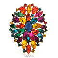 PENDRA Floraclassic Classic Flower Brooch