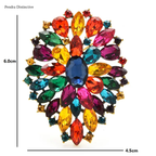 PENDRA Floraclassic Classic Flower Brooch