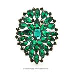 PENDRA Floraclassic Classic Flower Brooch