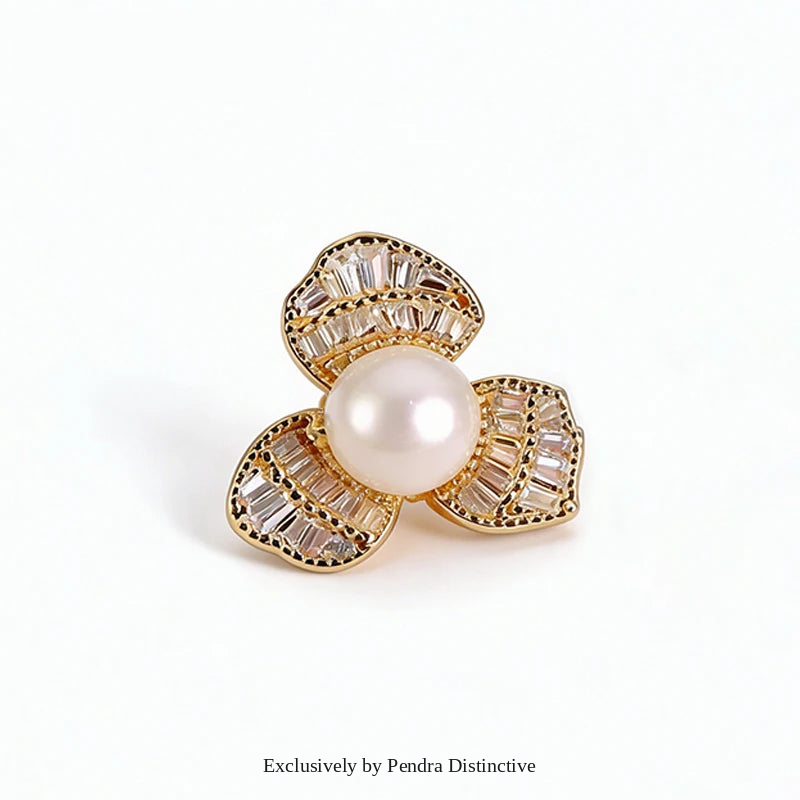 PENDRA Floracollar Flower Collar Pin