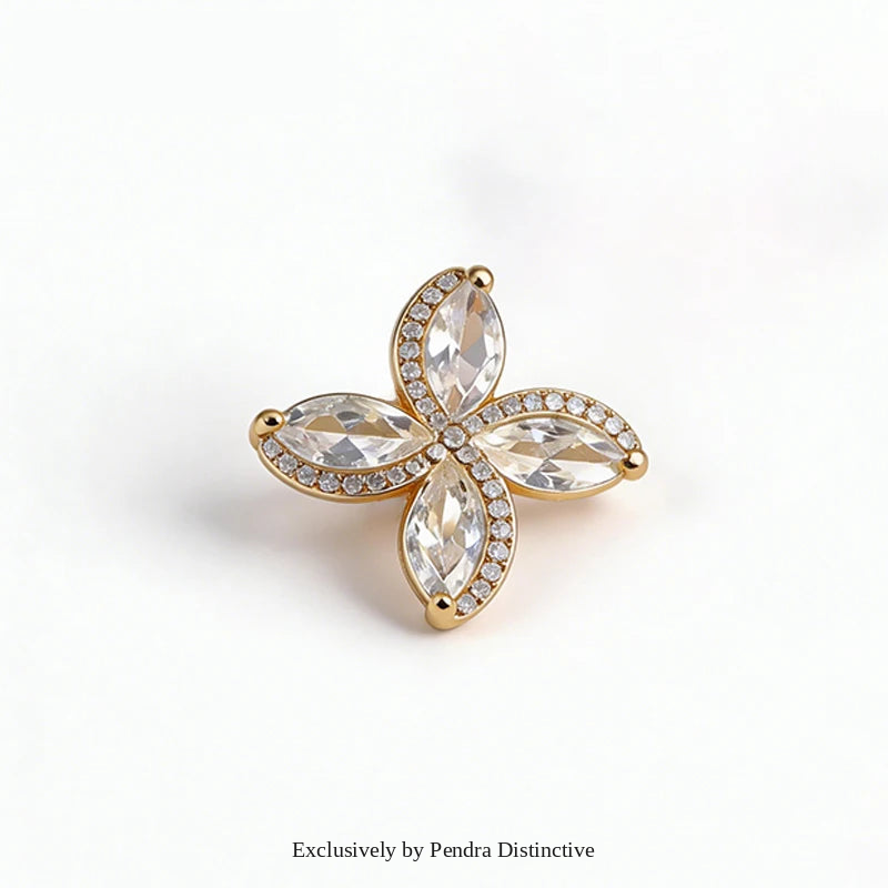 PENDRA Floracollar Flower Collar Pin