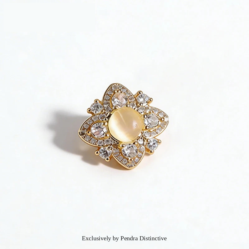 PENDRA Floracollar Flower Collar Pin