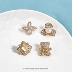 PENDRA Floracollar Flower Collar Pin