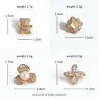 PENDRA Floracollar Flower Collar Pin