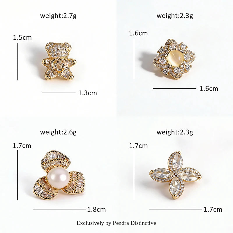 PENDRA Floracollar Flower Collar Pin