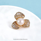 PENDRA Floracollar Flower Collar Pin