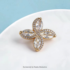 PENDRA Floracollar Flower Collar Pin