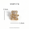 PENDRA Floracollar Flower Collar Pin