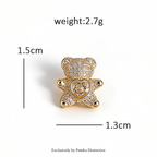 PENDRA Floracollar Flower Collar Pin