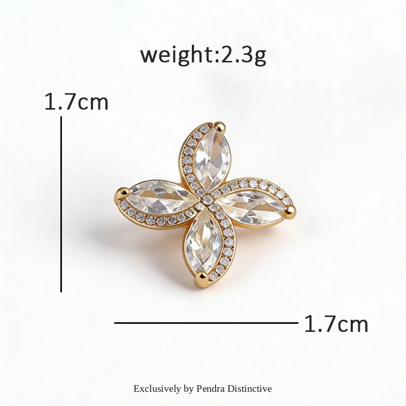 PENDRA Floracollar Flower Collar Pin