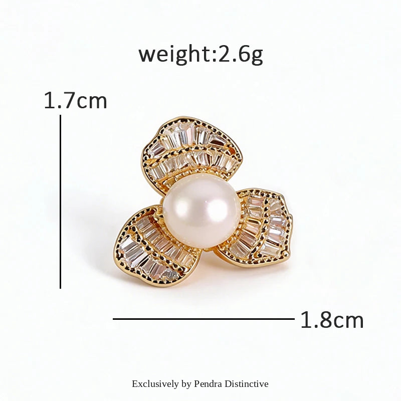 PENDRA Floracollar Flower Collar Pin