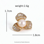 PENDRA Floracollar Flower Collar Pin