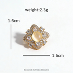 PENDRA Floracollar Flower Collar Pin