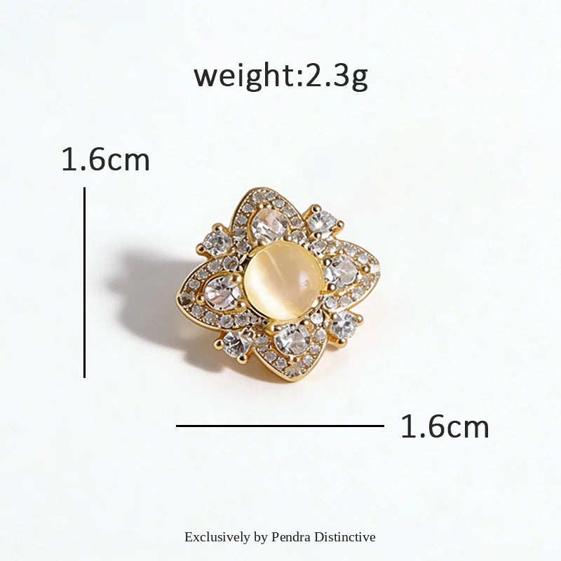 PENDRA Floracollar Flower Collar Pin