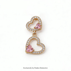 PENDRA Floracollar Lady's Shirt Collar Pin
