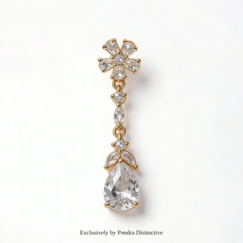 PENDRA Floracollar Lady's Shirt Collar Pin