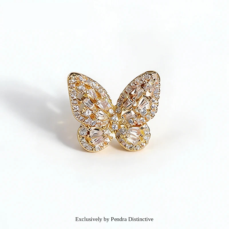 PENDRA Floracollar Lady's Shirt Collar Pin