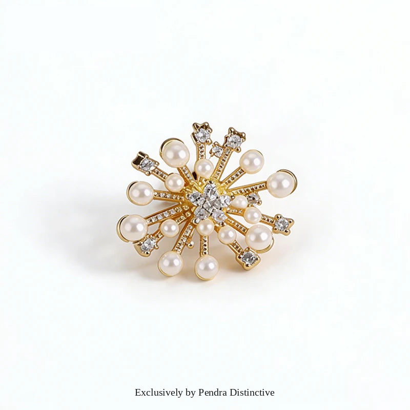 PENDRA Floracollar Lady's Shirt Collar Pin