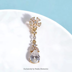 PENDRA Floracollar Lady's Shirt Collar Pin
