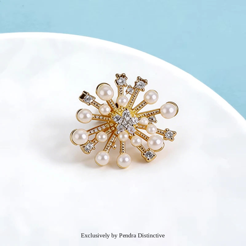 PENDRA Floracollar Lady's Shirt Collar Pin