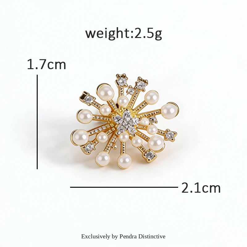 PENDRA Floracollar Lady's Shirt Collar Pin