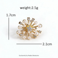 PENDRA Floracollar Lady's Shirt Collar Pin