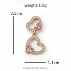 PENDRA Floracollar Lady's Shirt Collar Pin
