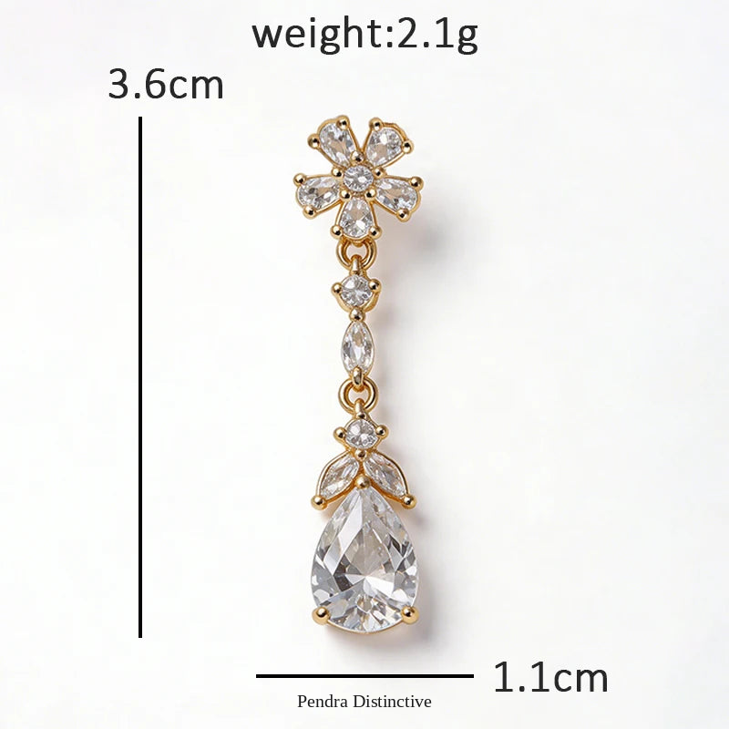 PENDRA Floracollar Lady's Shirt Collar Pin