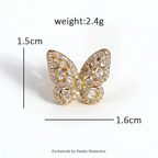 PENDRA Floracollar Lady's Shirt Collar Pin