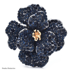 PENDRA Floradouble Luxury Double-Layer Flower Brooch
