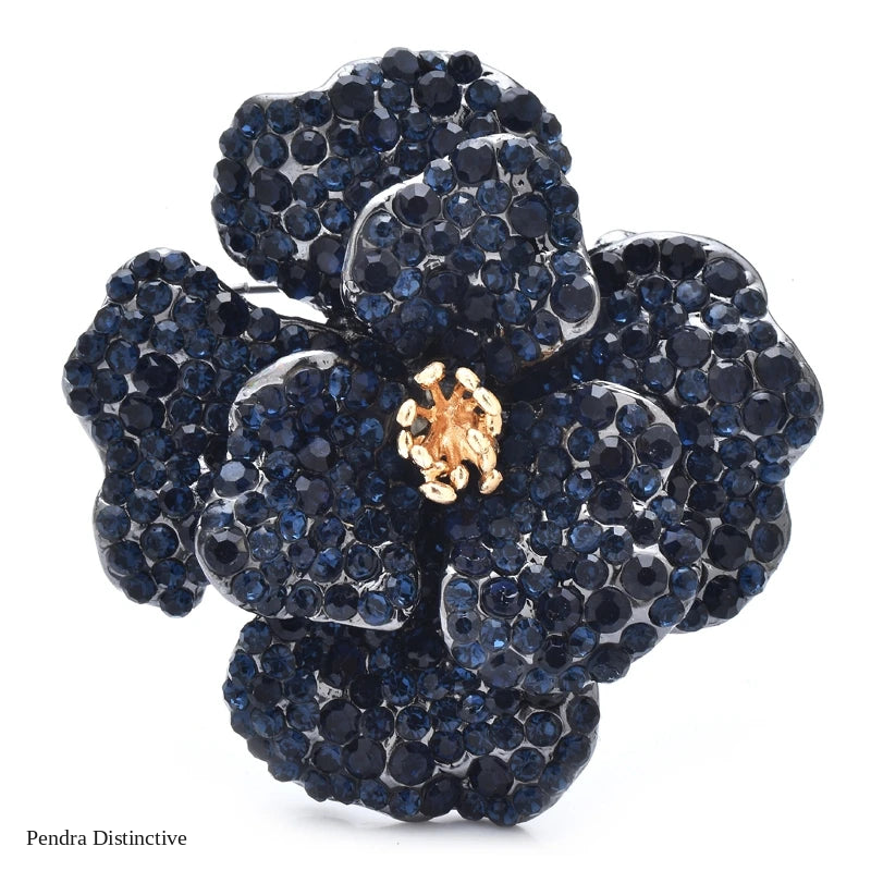 PENDRA Floradouble Luxury Double-Layer Flower Brooch