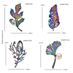 PENDRA Floramix Multidesign Flower Brooch