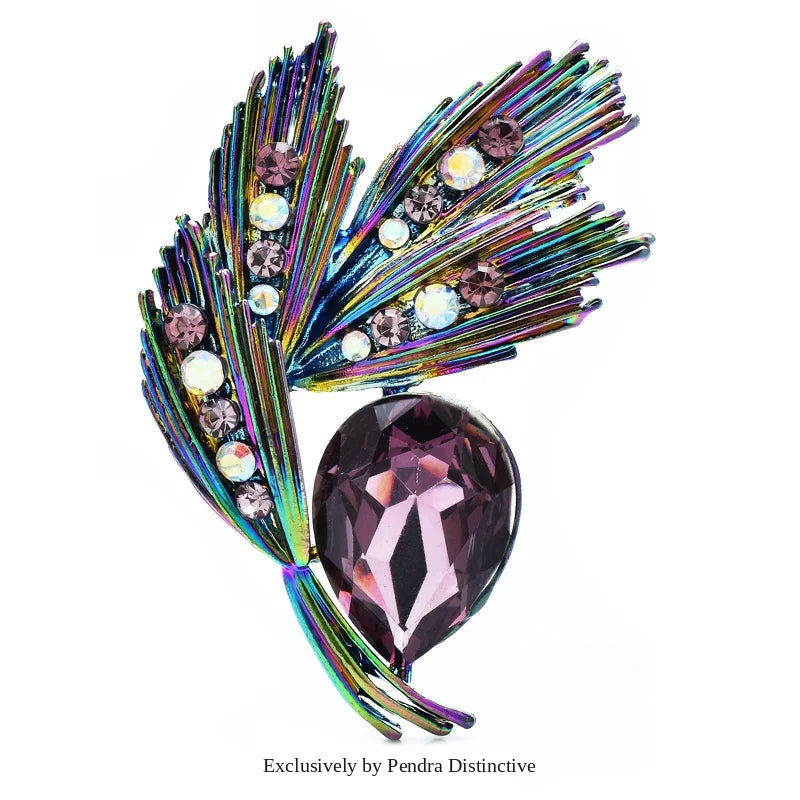 PENDRA Floramix Multidesign Flower Brooch